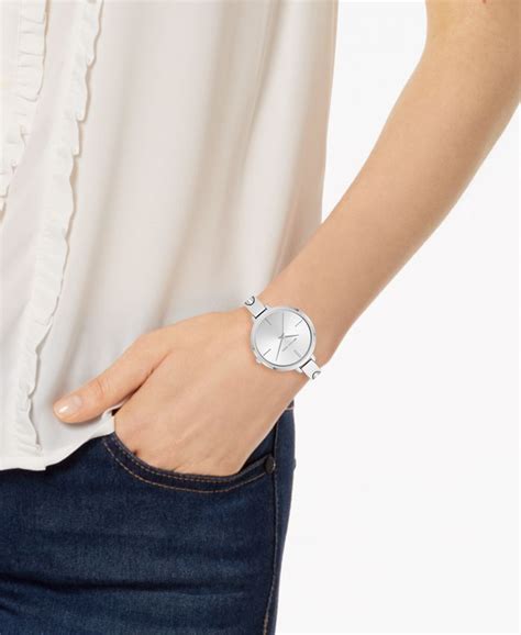 michael kors jaryn half-bangle bracelet watch amazon|Amazon.com: Michael Kors Women's Jaryn Three.